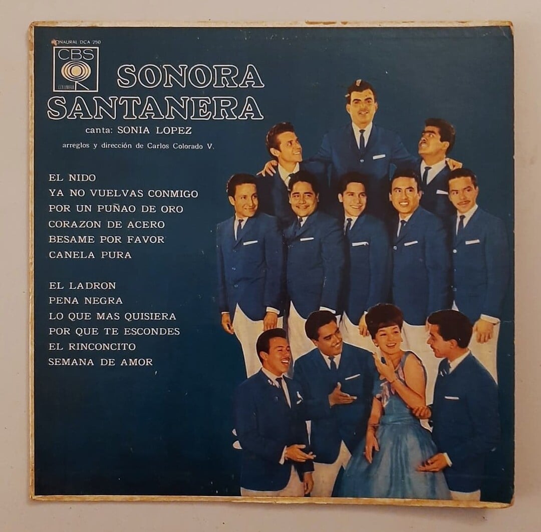 Sonora Santanera & Sonia López – Sonora Santanera Canta Sonia López