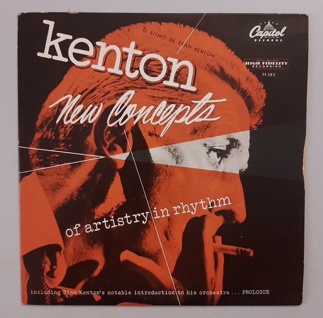 Stan Kenton And His Orchestra – New Concepts Of Artistry In Rhythm : O Ritmo De Stan Kenton