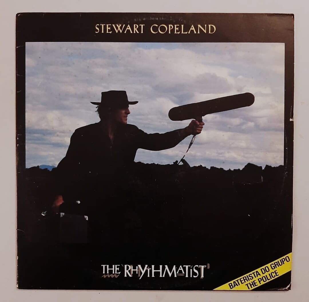 Stewart Copeland – The Rhythmatist