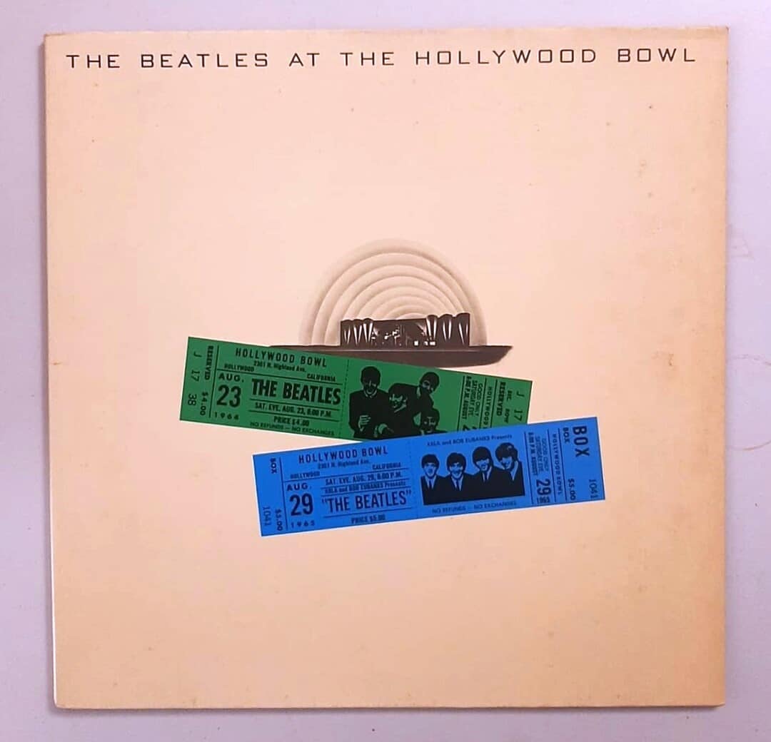 The Beatles – The Beatles At The Hollywood Bowl