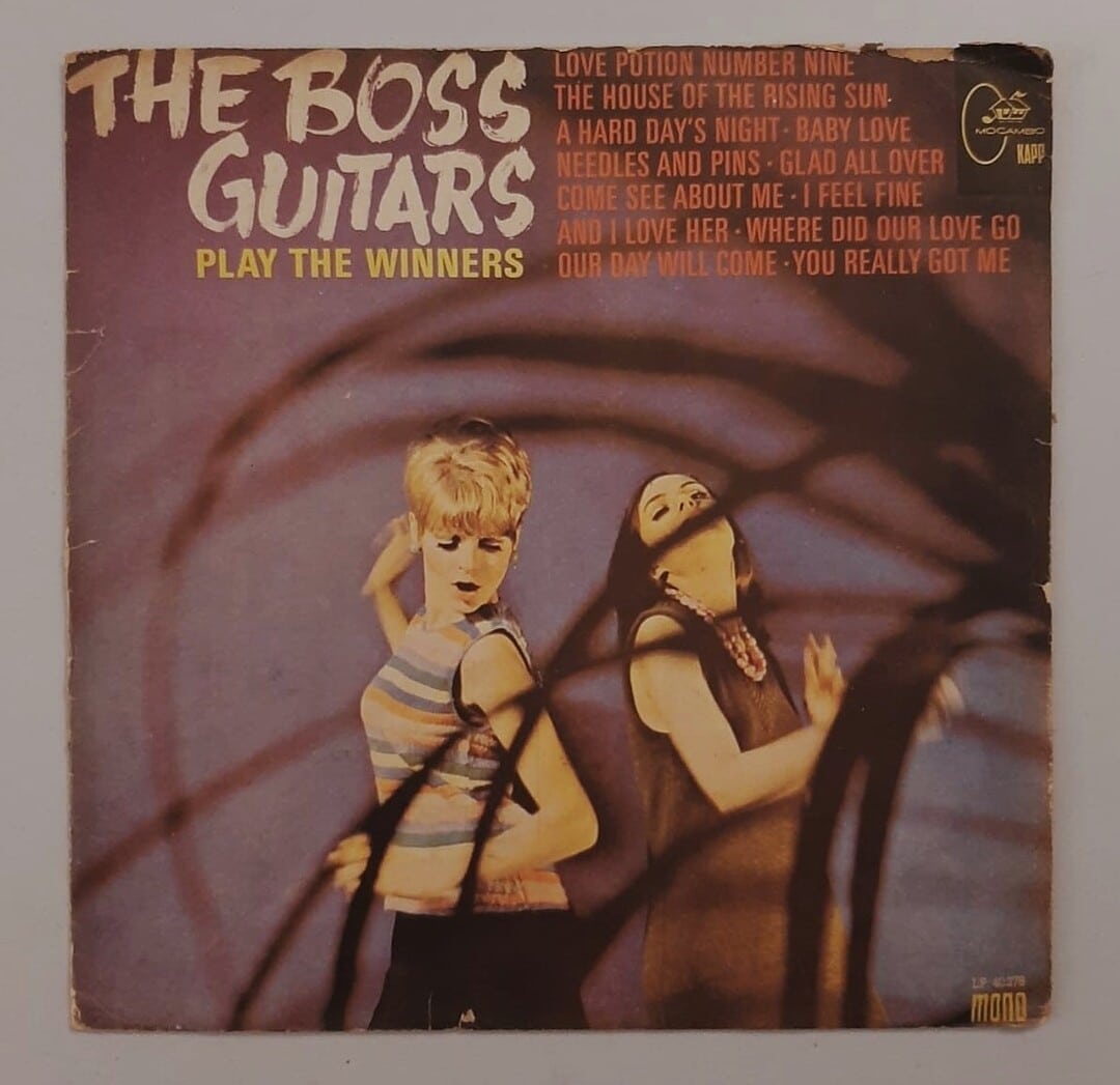 The Boss Guitars – Play The Winners