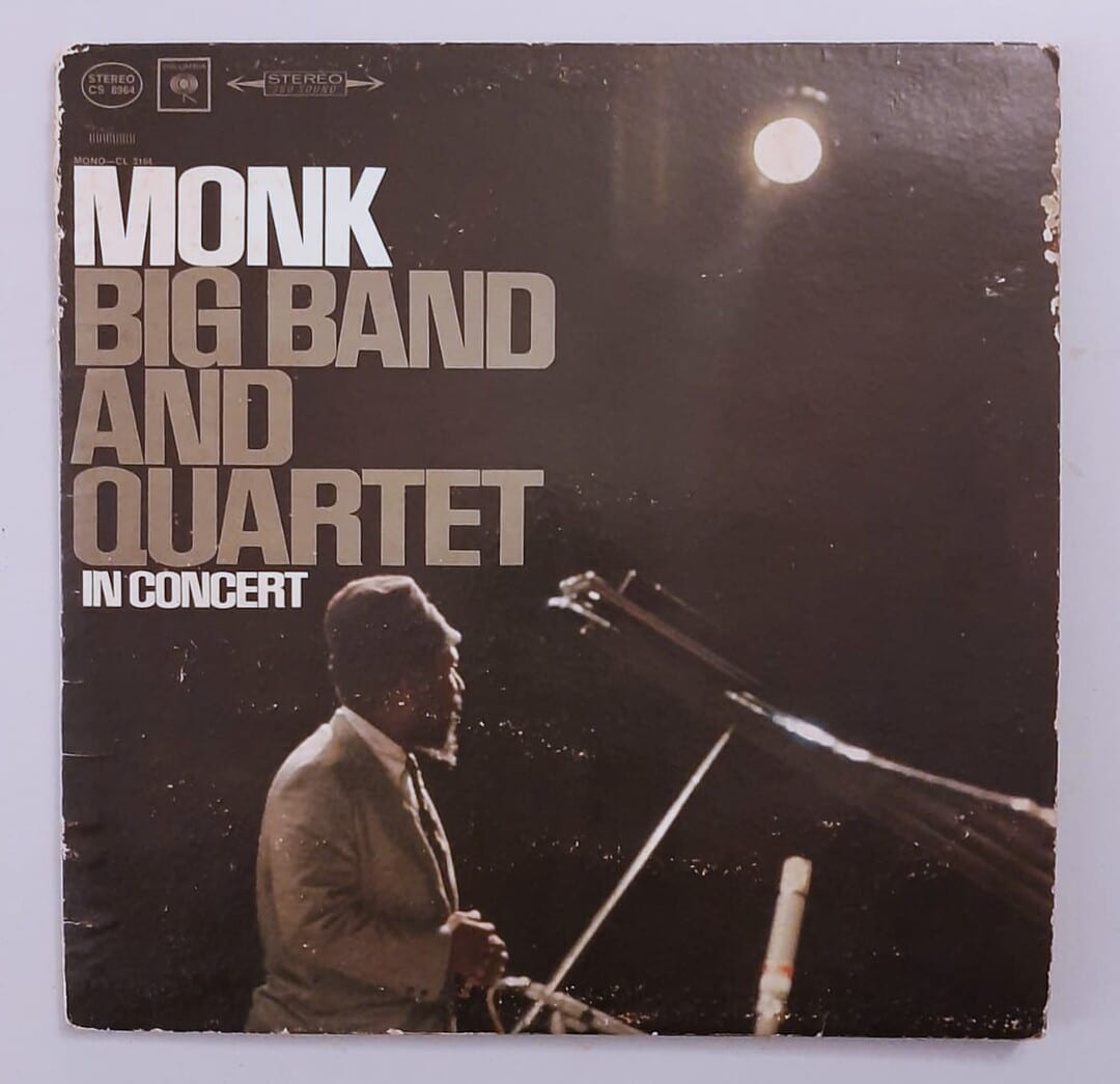 Thelonious Monk – Big Band And Quartet In Concert