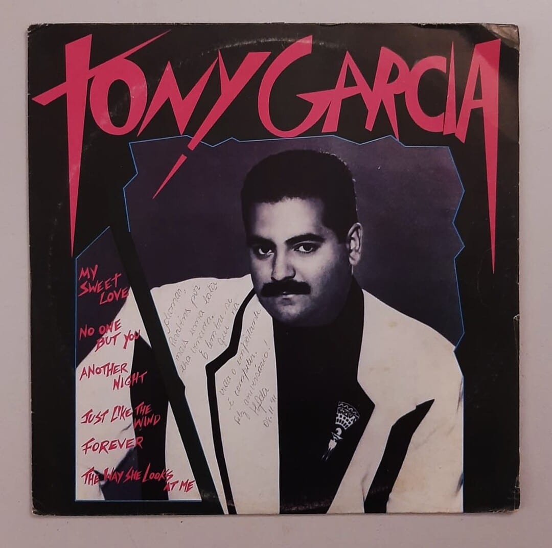 Tony Garcia – Tony Garcia (1991)