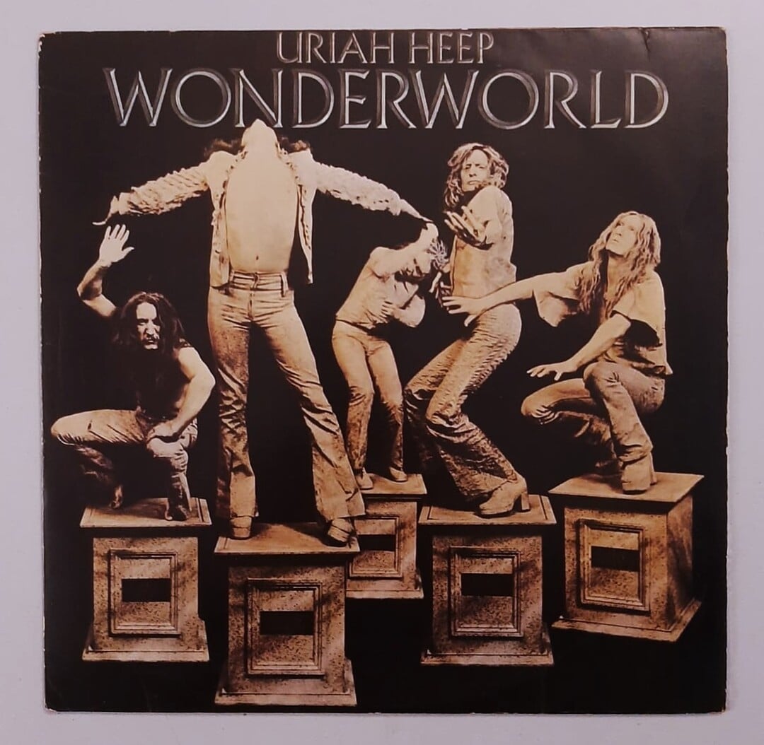Uriah Heep – Wonderworld