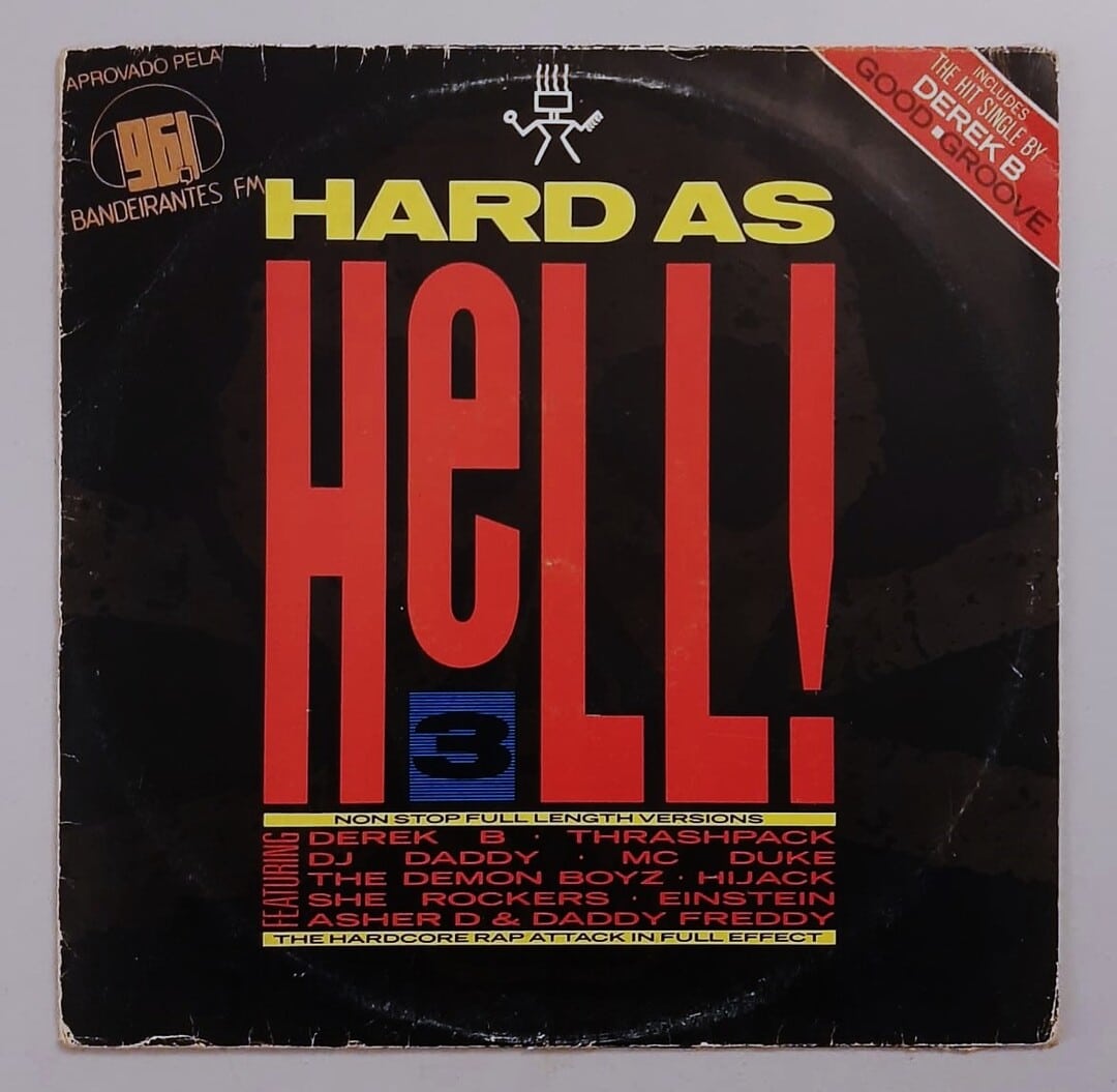 V.A. - Hard As Hell 3