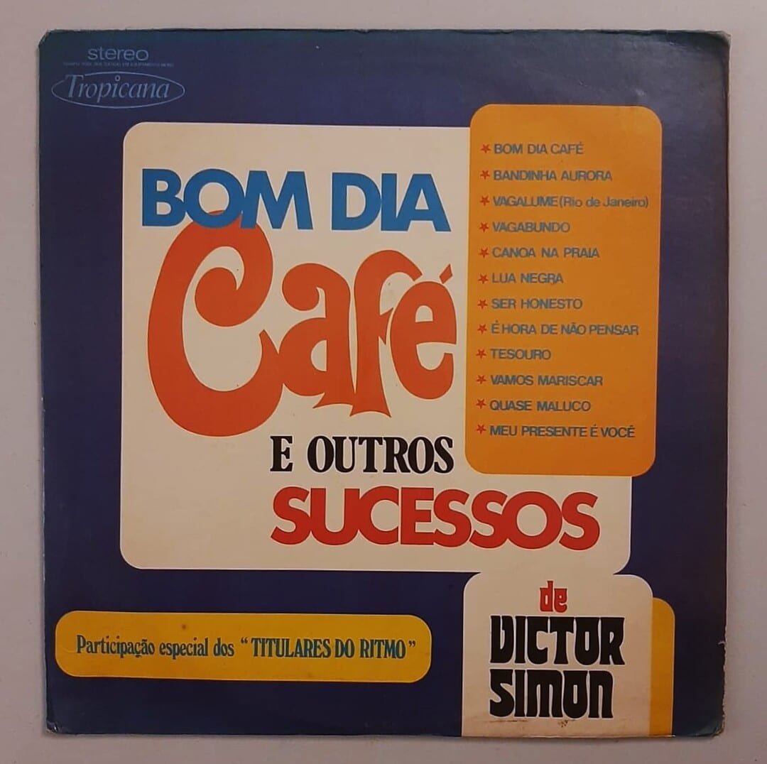 Victor Simón - Bom Dia Café e Outros Sucessos