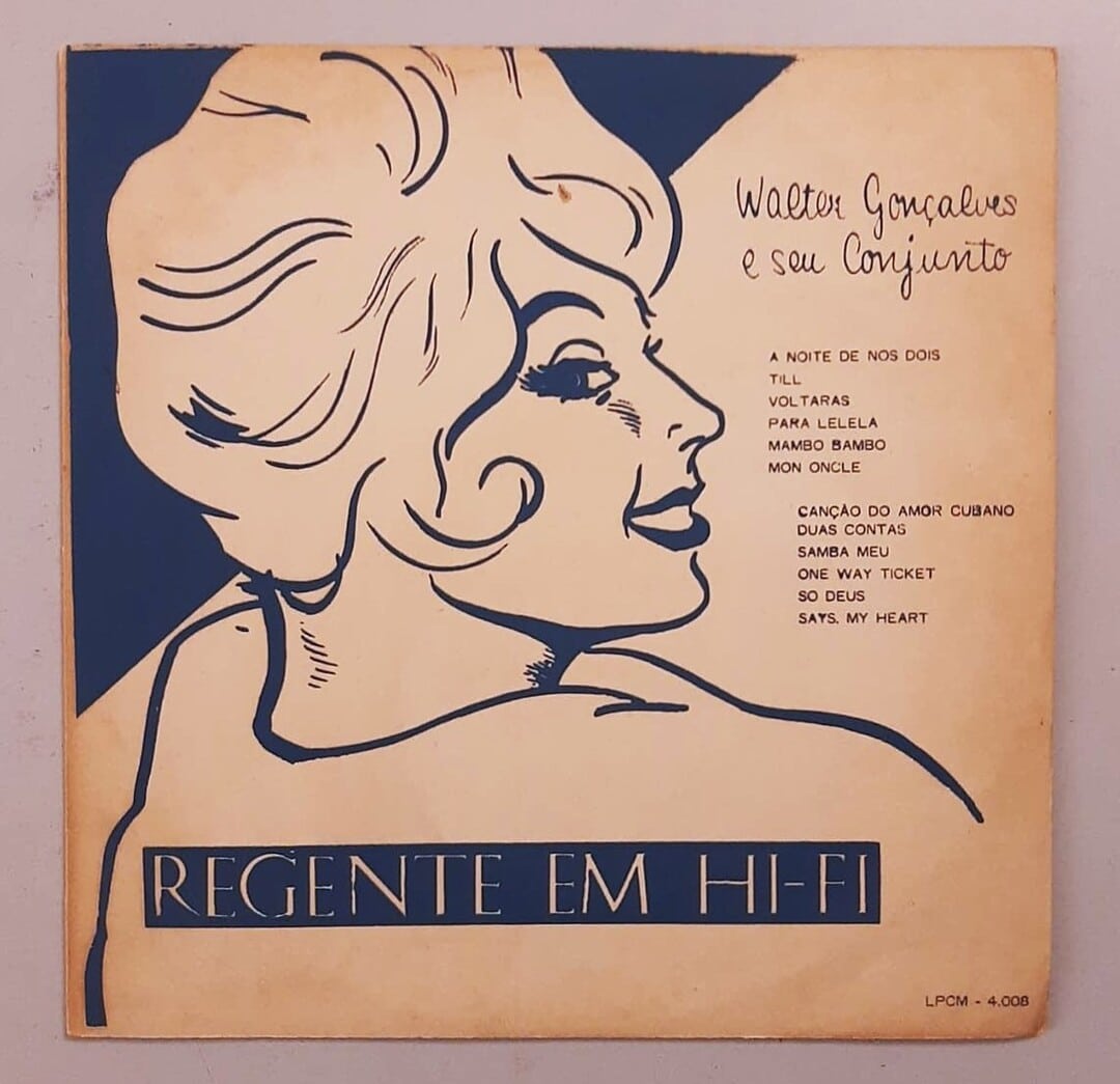Walter Gonçalves E Seu Conjunto – Regente Em Hi-Fi