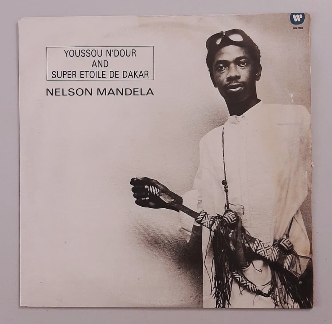 Youssou N'Dour And Super Etoile De Dakar – Nelson Mandela