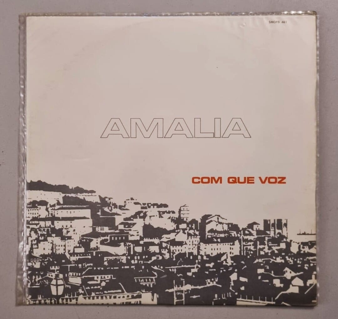 Amália Rodrigues – Com Que Voz