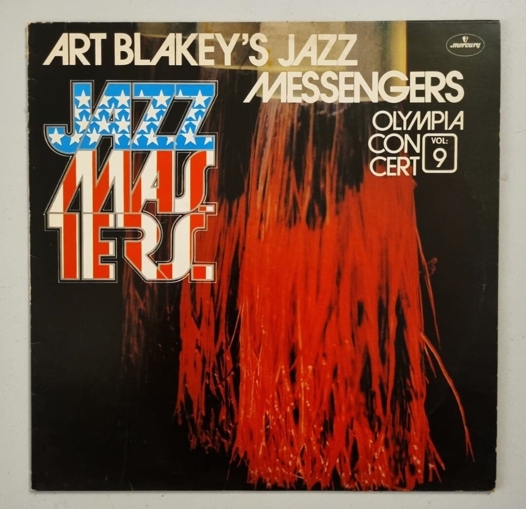 Art Blakey's Jazz Messengers – Olympia Concert - Jazz Masters – Vol. 9