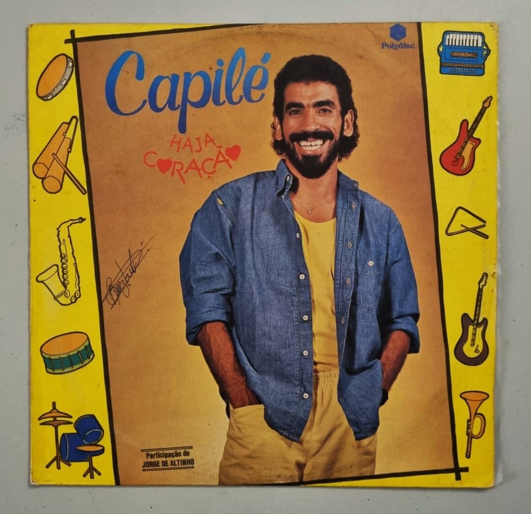 Capilé – Haja Coração