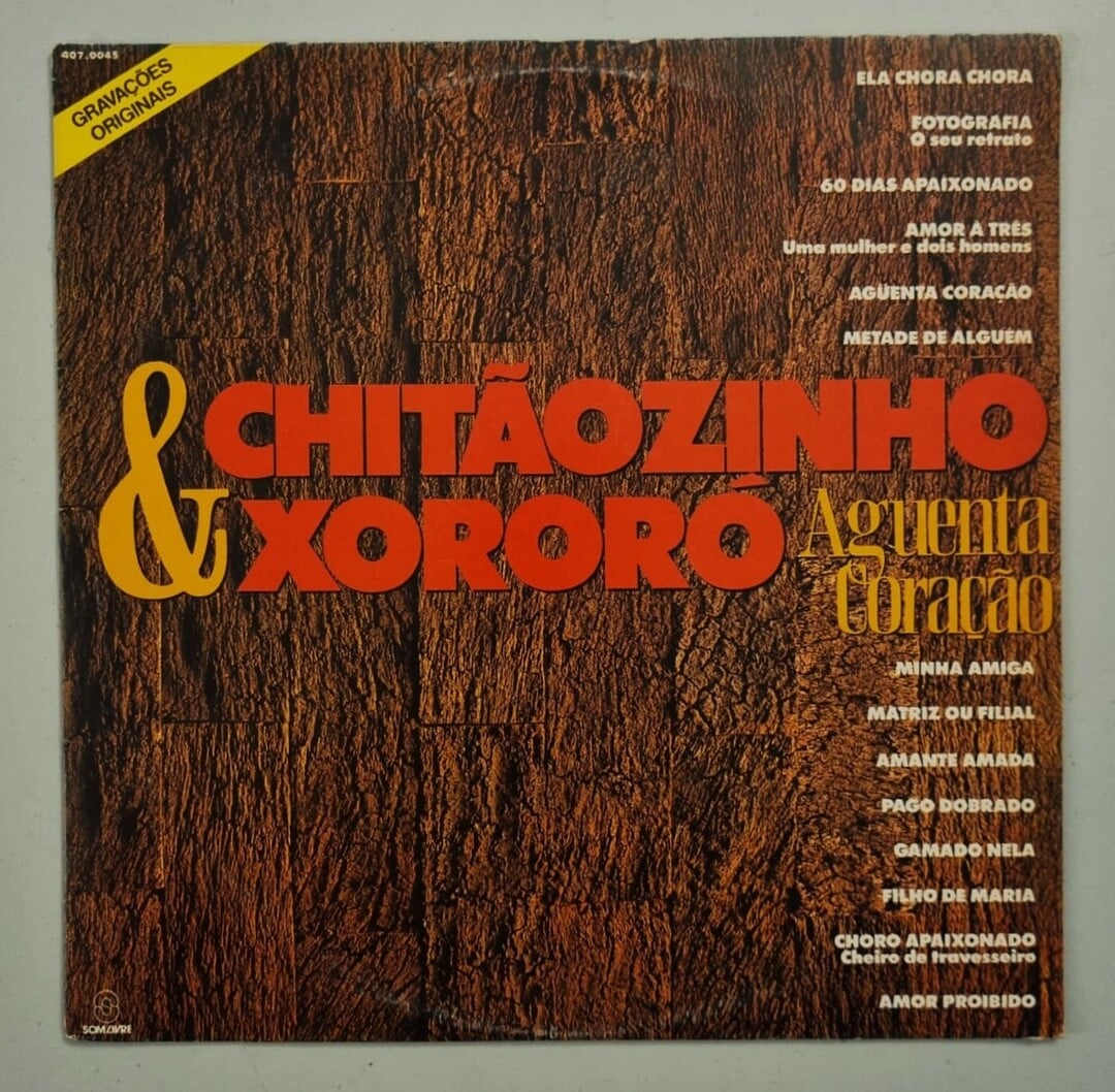 Chitãozinho & Xororó – Aguenta Coração