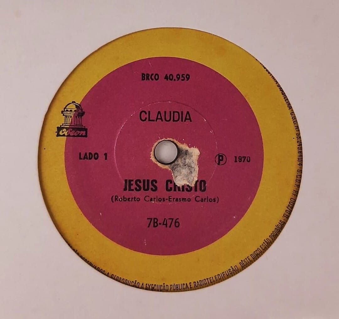 Claudia – Jesus Cristo / Com Mais de 30