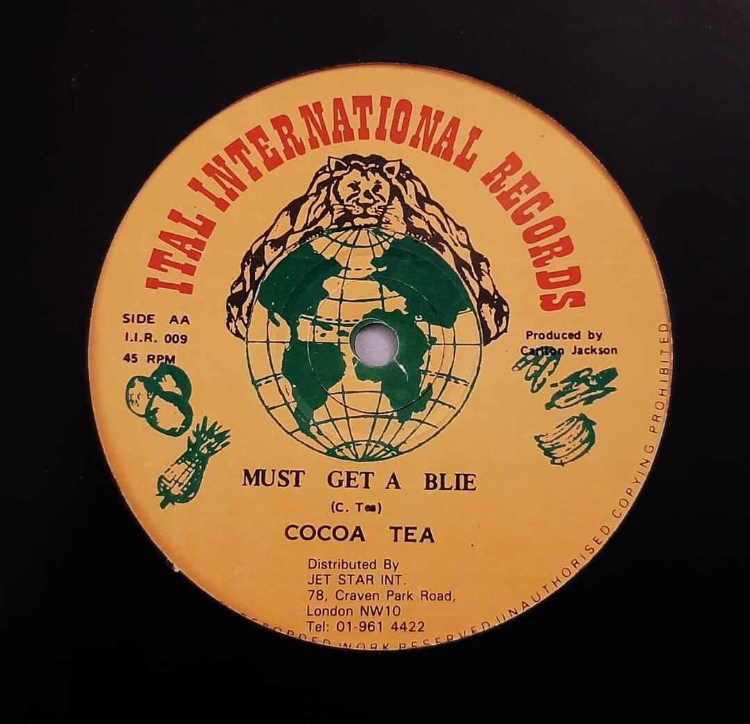Cocoa Tea – Must Get A Blie / Roll River Jordan