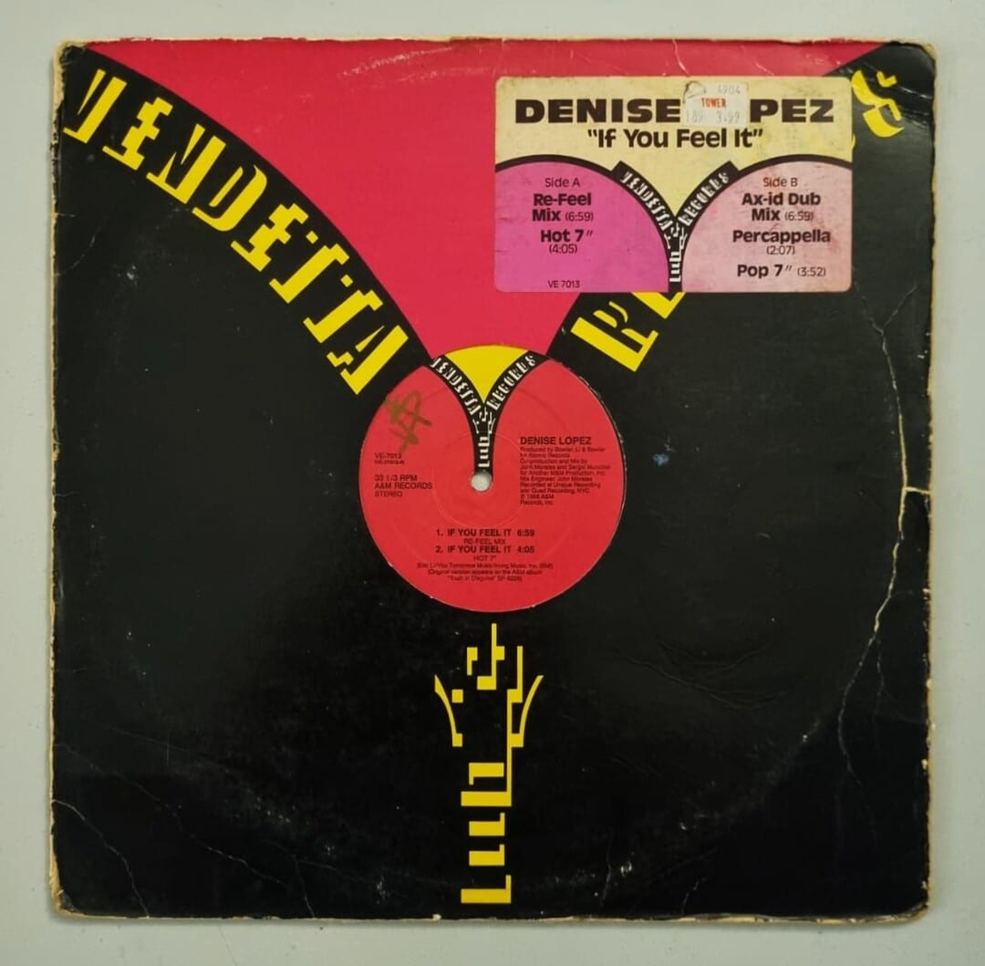 Denise Lopez – If You Feel It