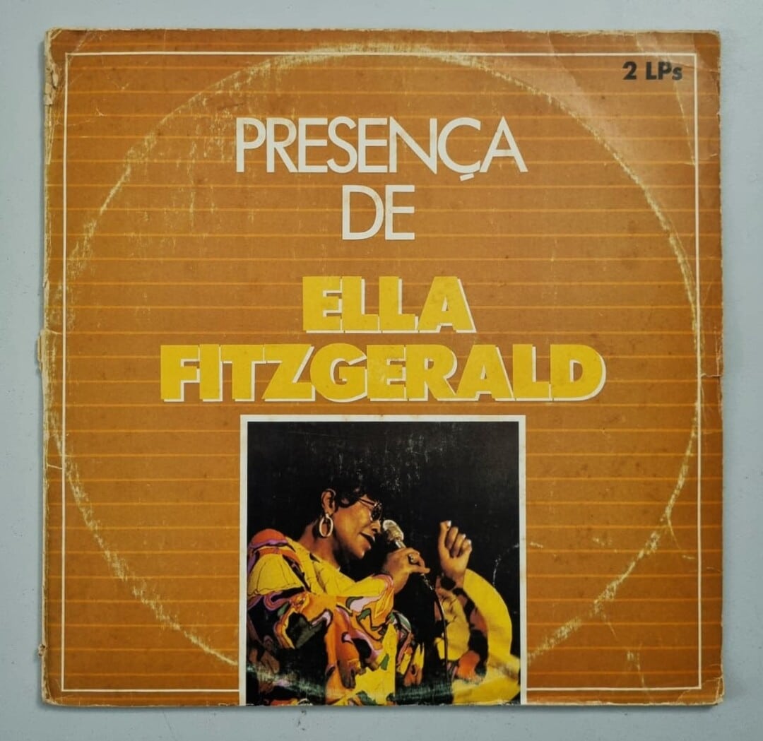 Ella Fitzgerald – Presença De Ella Fitzgerald