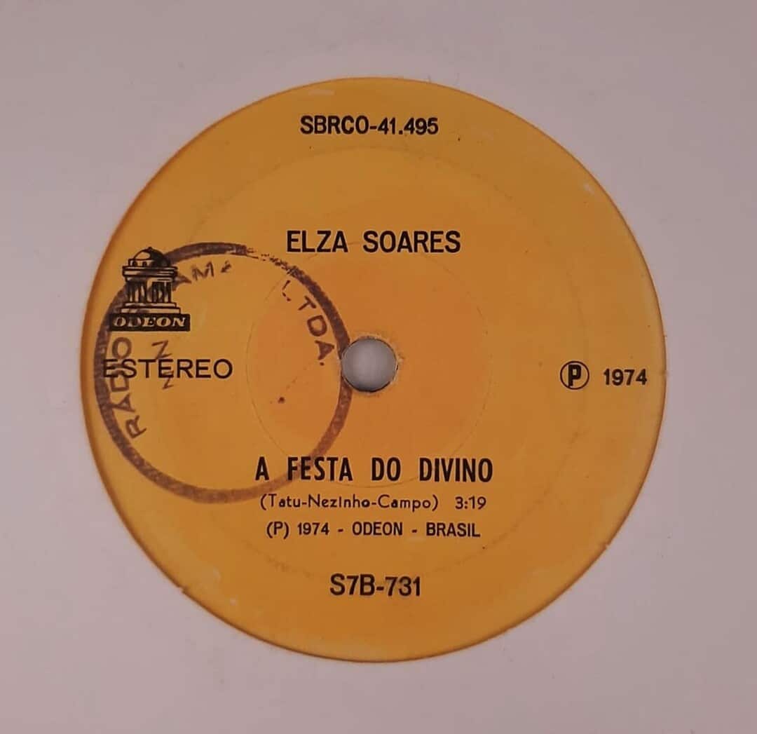 Elza Soares – A Festa Do Divino / Do Jeito Que O Rei Mandou