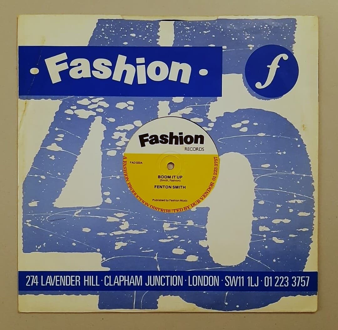 Fenton Smith – Boom It Up / Version