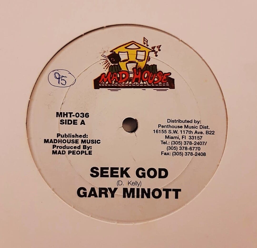 Gary Minott – Seek God / Rude Boy Kelly – Arab Attack