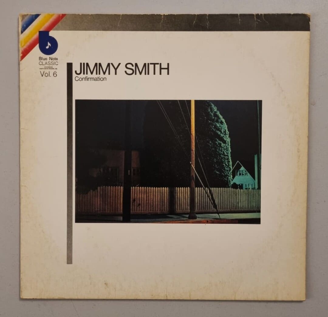 Jimmy Smith – Confirmation