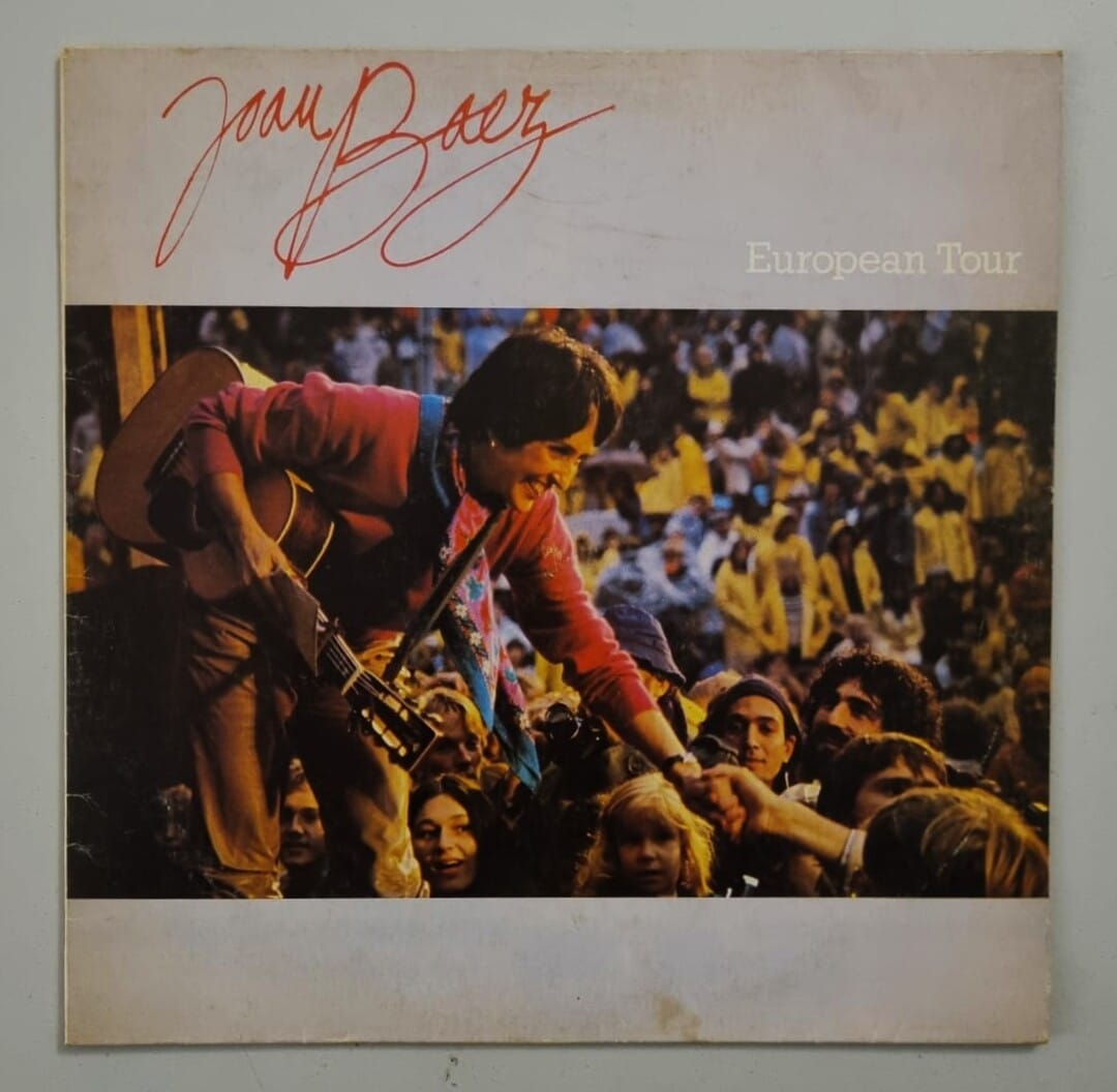 Joan Baez – European Tour