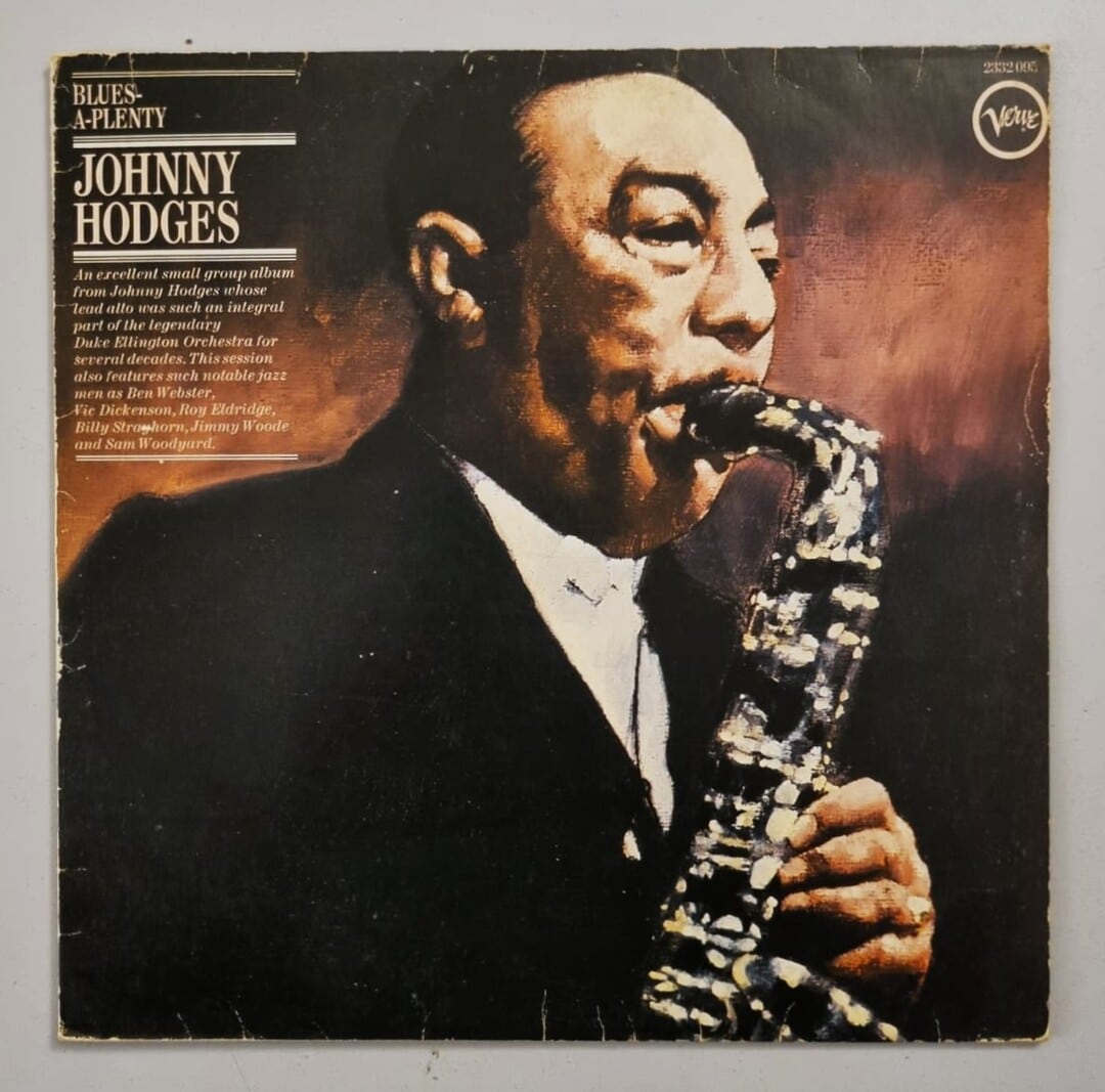 Johnny Hodges – Blues-A-Plenty