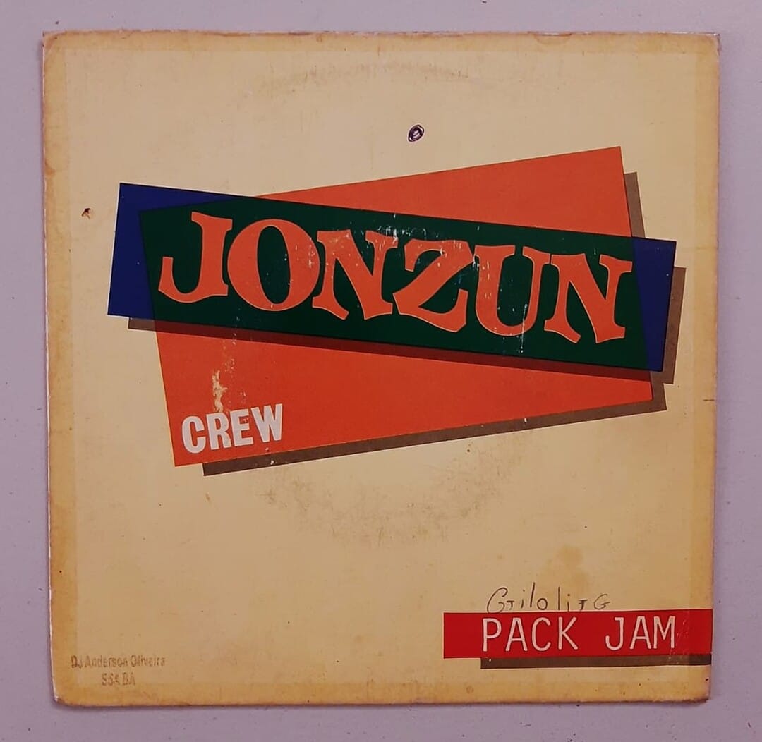 Jonzun Crew – Pack Jam