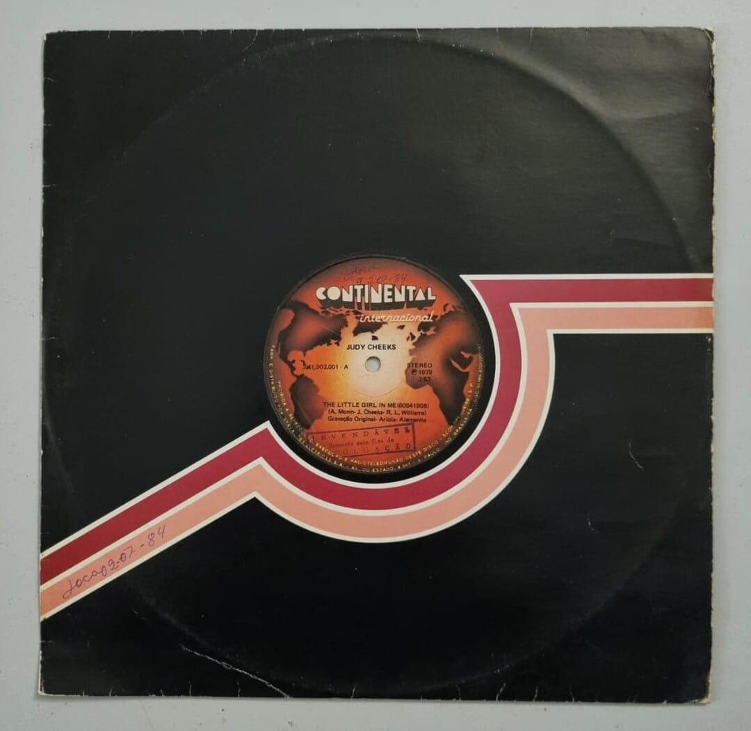 Judy Cheeks – The Little Girl In Me / Why Don't You Kiss Me Baby