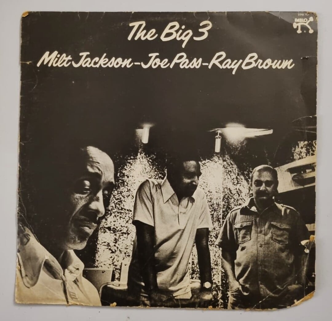 Milt Jackson / Joe Pass / Ray Brown – The Big 3