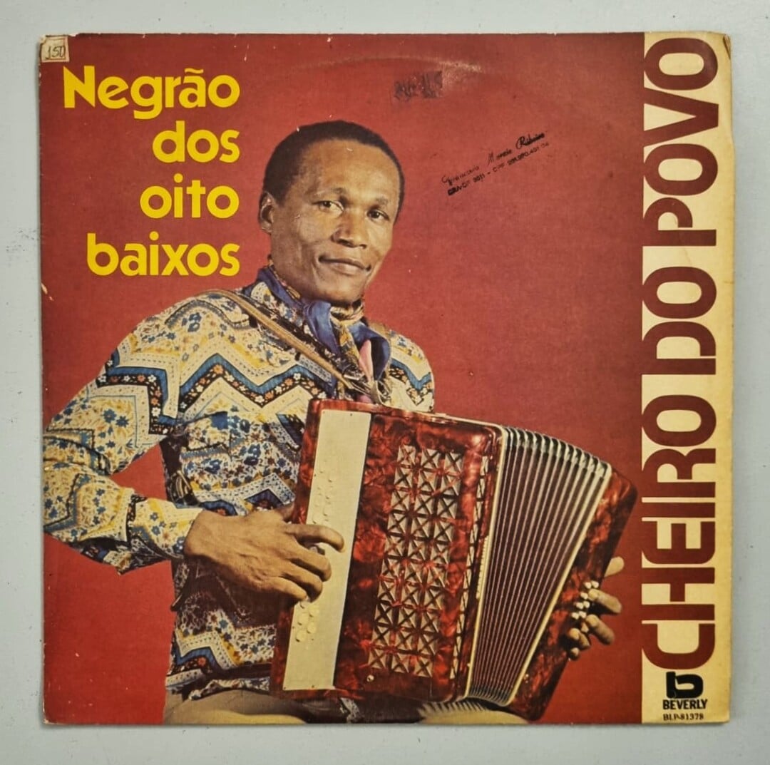 Negrão Dos Oito Baixos – Cheiro do Povo