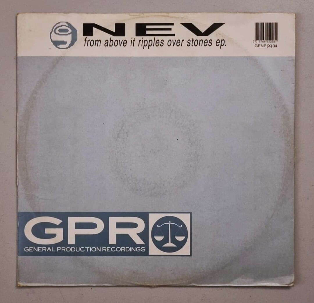 Nev – From Above It Ripples Over Stones EP