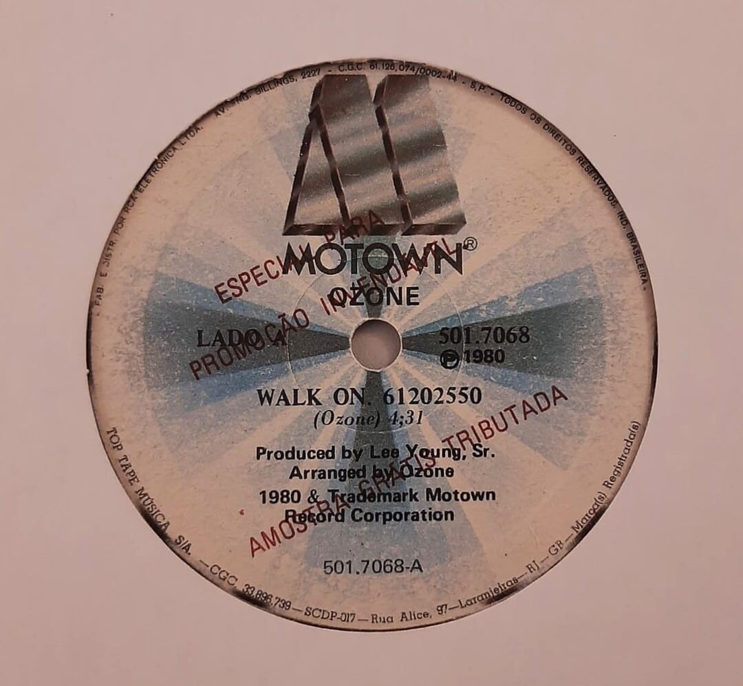 Ozone – Walk On / This Is Funkin' Insane