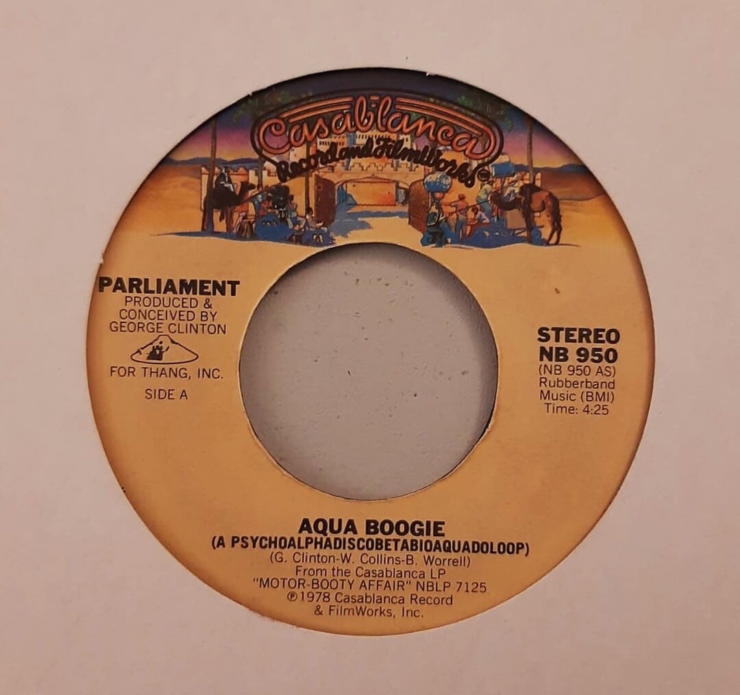 Parliament – Aqua Boogie (A Psychoalphadiscobetabioaquadoloop) / Water Sign
