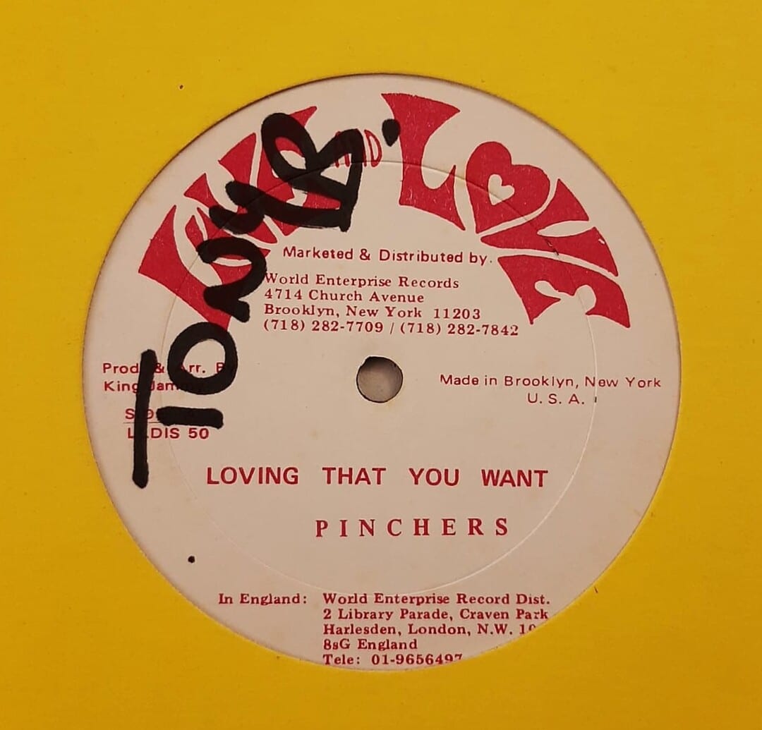 Pinchers – Loving That You Want / Version