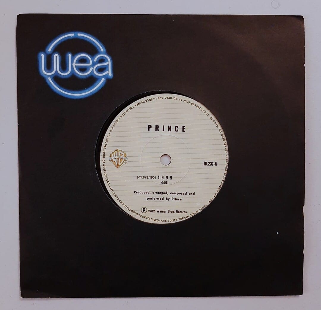 Prince – 1999 / Delirious