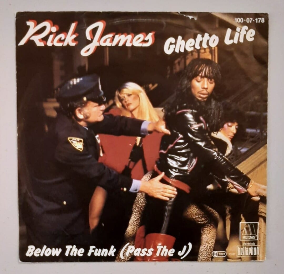 Rick James – Ghetto Life