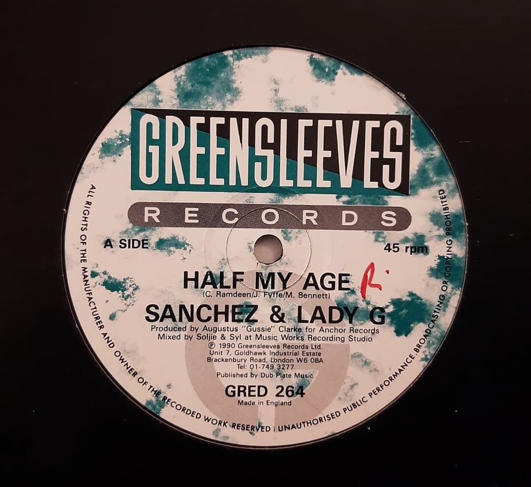 Sanchez & Lady G - Half My Age / Krystal & Shabba Ranks - Twice My Age