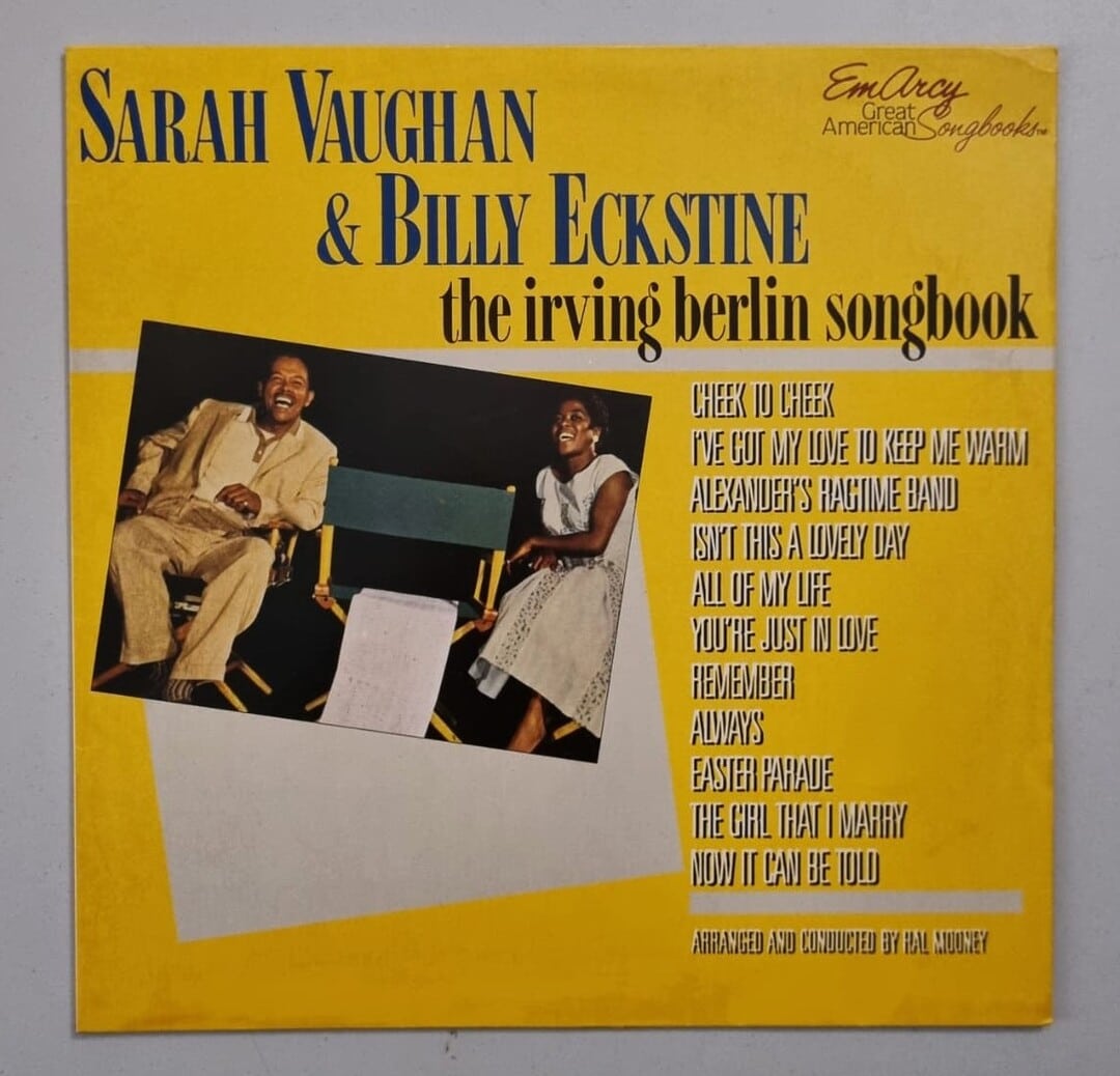 Sarah Vaughan & Billy Eckstine – The Irving Berlin Songbook