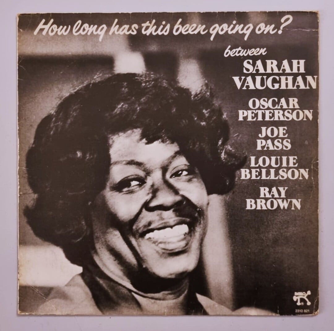 Sarah Vaughan – How Long Has This Been Going On