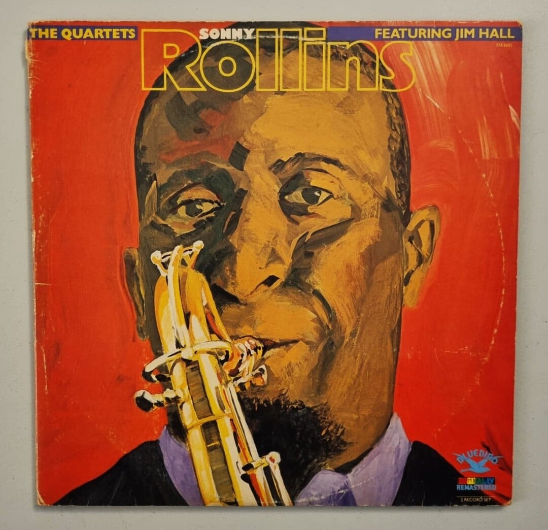 Sonny Rollins Featuring Jim Hall – The Quartets