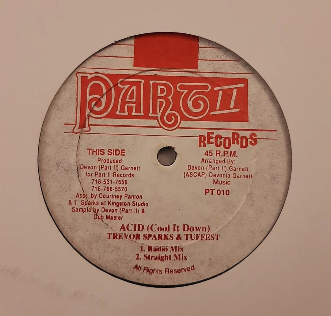 Trevor Sparks & Tuffest – Acid (Cool It Down)
