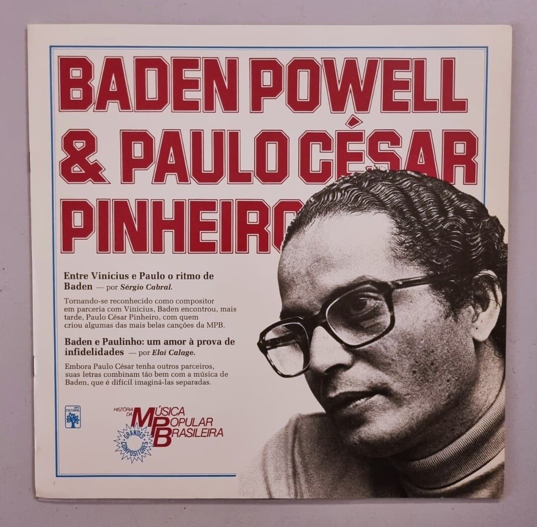 V.A. - História Da Música Popular Brasileira - Baden Powell & Paulo César Pinheiro
