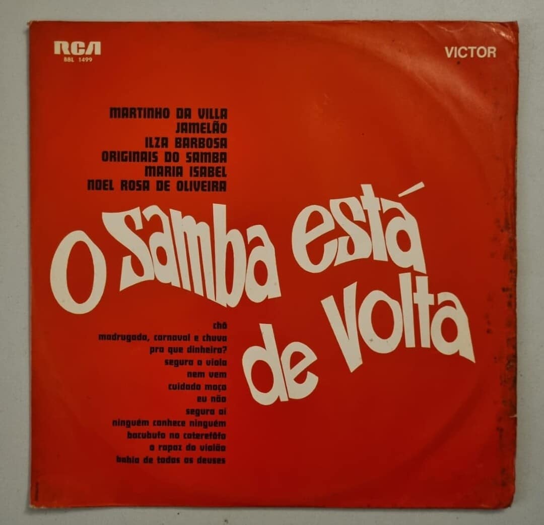 V.A. – O Samba Esta De Volta