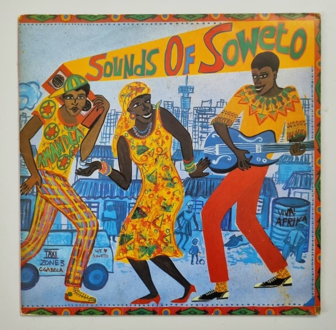 V.A. – Sounds Of Soweto