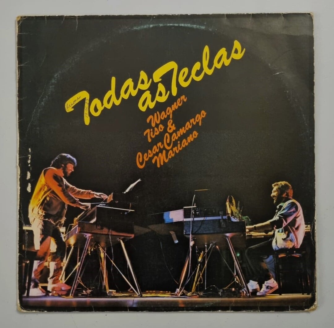 Wagner Tiso & César Camargo Mariano – Todas As Teclas